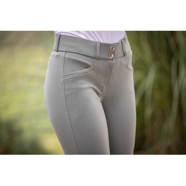 Pantalon d'équitation Pénélope Majestic Vert sauge Pantalon d'équitation Pénélope Majestic Vert sauge