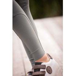 Pantalon d'équitation Pénélope Majestic Vert sauge Pantalon d'équitation Pénélope Majestic Vert sauge
