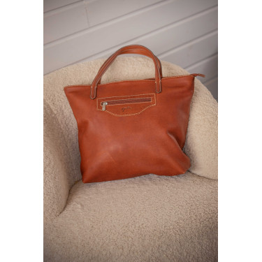 Sac Pénélope Toti Cognac Marron