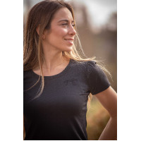 T-shirt Pénélope Techty manches courtes Gris T-shirt Pénélope Techty manches courtes Gris