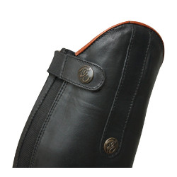 Bottes AREZZO noir Privilege Equitation