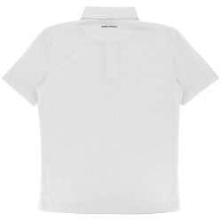 Polo Riding World Romain enfant Blanc