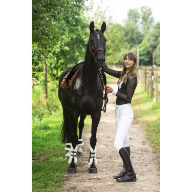 Kogelbeschermers Lami-Cell Comfort Bamboo Zwart