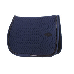 Tapis de selle Pénélope Swell Marine Bleu marine Tapis de selle Pénélope Swell Marine Bleu marine