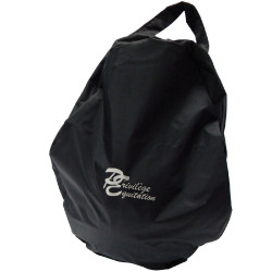 Casque Privilege Equitation AEROLIGHT Marine / marron