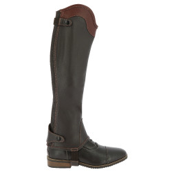 Mini-chaps Equithème Elite Havane Marron