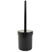 Pinceau pour sabot avec pot Noir