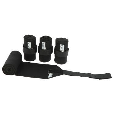 Jumptec werkbandages Zwart