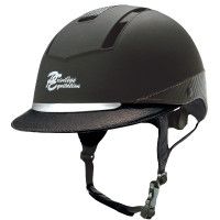 Privilege Hoofdstel Ruitersport COMFORT Zwart / zwart