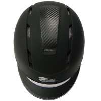 Casque Privilege Equitation CONFORT Noir / marron