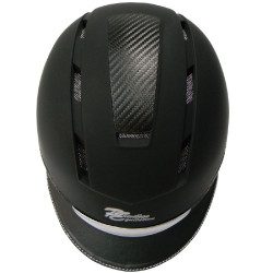 Casque Privilege Equitation CONFORT Noir / noir Casque Privilege Equitation CONFORT Noir / noir