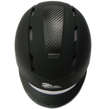 Casque Privilege Equitation CONFORT Noir / noir Casque Privilege Equitation CONFORT Noir / noir