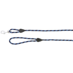 Touwlijn met handvat Marine / hemelblauw