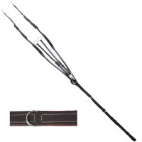 Collier chasse  Privilege Equitation La Baule Marron Collier chasse  Privilege Equitation La Baule Marron