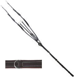 Collier chasse Privilege Equitation La Baule Marron Collier chasse Privilege Equitation La Baule Marron