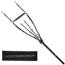 Collier chasse Privilege Equitation Royan Marron Collier chasse Privilege Equitation Royan Marron