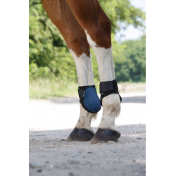 Kogelbeschermers Riding World Marine / zwart Blauw