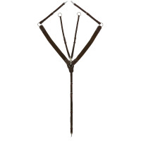 Collier de chasse élastique Norton Pro Havane Marron