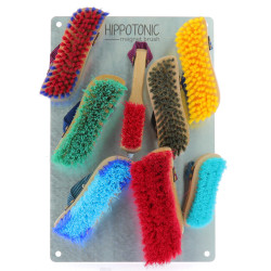 Hippo-Tonic Magnet Brush Plaque Grijs