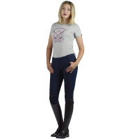 Pantalon Millau femme Privilege Equitation Gris Pantalon Millau femme Privilege Equitation Gris