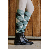 Chaussettes Equi-Theme Argyle femme Beige / écru Chaussettes Equi-Theme Argyle femme Beige / écru