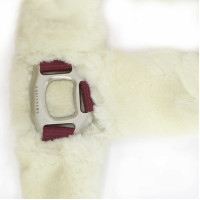 Licol Equithème Teddy Bordeaux / écru