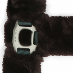 Licol Equithème Teddy Vert / marron