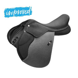 Selle Wintec Pro Jump poney Noir