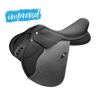 Wintec Pro Jump zadel pony Zwart