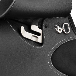 Selle Wintec Pro Jump poney Noir