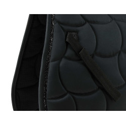 Zadeldek Equithème Satin Zwart