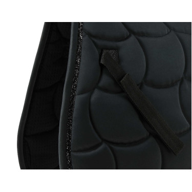 Zadeldek Equithème Satin Zwart