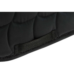 Zadeldek Equithème Satin Zwart