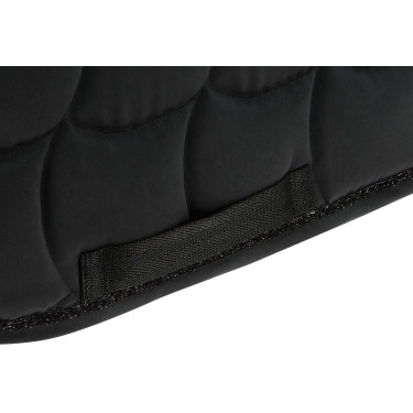 Zadeldek Equithème Satin Zwart