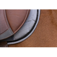 Zadeldek Equithème Satin Lichtgroen