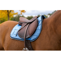 Zadeldek Equithème Satin Lichtgroen