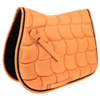 Tapis de selle Equithème Satin Orange Tapis de selle Equithème Satin Orange