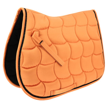 Zadeldek Equithème Satin Oranje