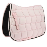 Tapis de selle Equithème Satin Rose clair
