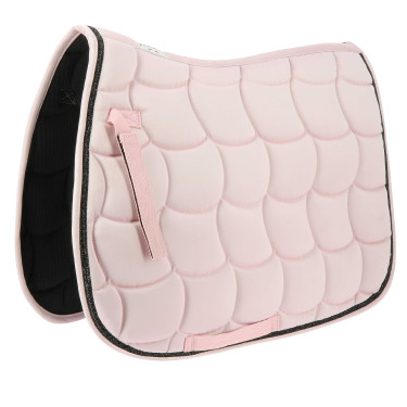 Zadeldek Equithème Satin Lichtroze