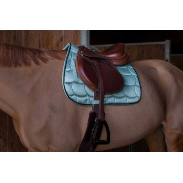 Zadeldek Equithème Satin Blauwgrijs