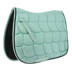 Zadeldek Equithème Satin Blauwgrijs