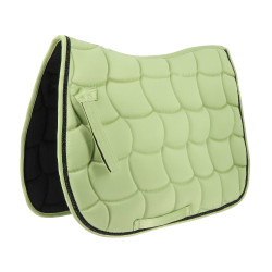 Zadeldek Equithème Satin Lichtgroen