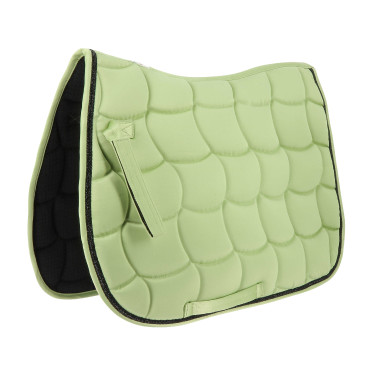 Zadeldek Equithème Satin Lichtgroen