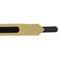 Bandes de polo Equithème Camel Marron