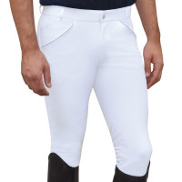 Broek Millau heren Privilege Ruitersport Wit Broek Millau heren Privilege Ruitersport Wit