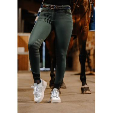 Pantalon Equithème Safir Vert forêt