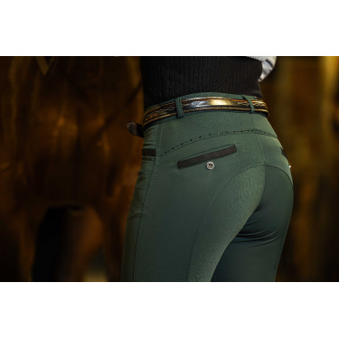 Pantalon Equithème Safir Vert forêt