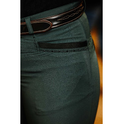 Pantalon Equithème Safir Vert forêt