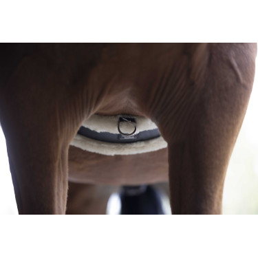 Sangle Norton XTR Mouton synthétique Noir / écru Sangle Norton XTR Mouton synthétique Noir / écru